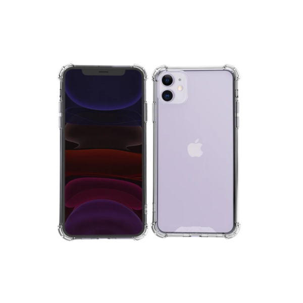 Untitled design iPhone 11 Transparent Case